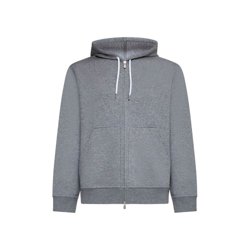 Brunello Cucinelli Men Leisure Zip-Up Sweatshirt